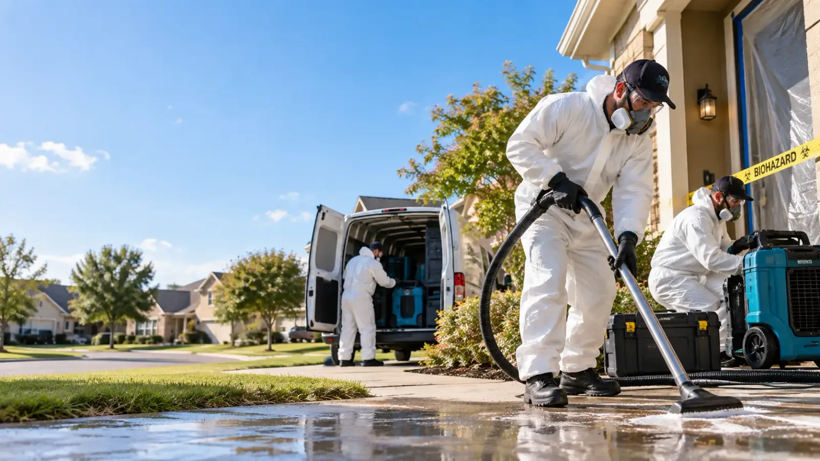 Biohazard Cleanup in Sparta, WI